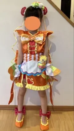 タマポチクロ様専用★キュアヤムヤム衣装サイズなおしレジュメ