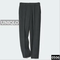 0506 UNIQLO ヒートテックスマートパンツ ダークグレー