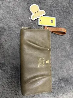 VAGABOND オリーブグリーン 長財布
