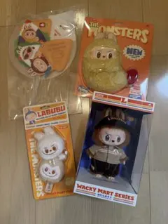 4点セット THE MONSTERS Wacky Martシリーズ