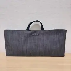 デニム　ブラック　鍵盤ハーモニカ入れ　ピアニカケース