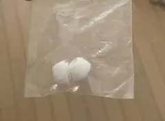 AirPods Pro イヤーチップ 白 S2個 耳 ピース シリコン 替えゴム