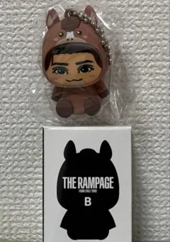 THE RAMPAGE 神谷健太 着ぐるみキーホルダー馬