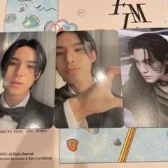 ミンギュ　トレカ　HM FML carat盤