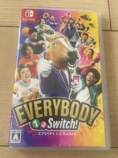 Nintendo Switch エブリバディ 1-2-Switch!