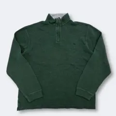 ブ*ン様 【は】CHAPS チャップス ハーフジップ スウェット