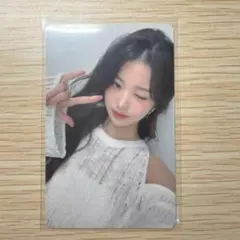 ウォニョン IVE トレカ DIVE JAPAN FC 長期継続特典