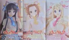 けいおん！Trio-Try-iT Figure中野梓 琴吹紬 4体セット - メルカリ