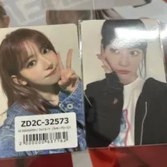 Le Sserafim spaghetti サクラ ラキドロ