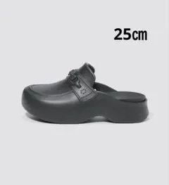 GU ローファー クロッグサンダル by rokh 25㎝