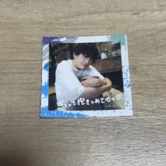 増田裕生 非売品 チェキ会 ポストカード 仁王雅治 テニスの王子様