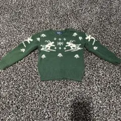 Polo by Ralph Lauren セーター 110 ノルディック