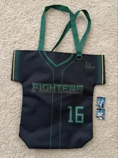 日本ハムファイターズ 来場者プレゼントユニフォーム トートバッグ 