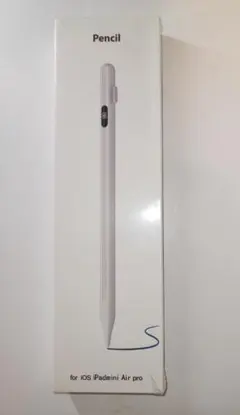 iPad用ペンシル 数字LED/type-c充電式/傾き感知/磁気吸着機能対応