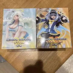麻雀ファイトガール フィギュア 2体セット