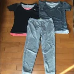 PUMAスポーツウェア3点セット