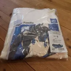 ダンまち ヘスティア バックプリントパーカー メンズ S arma bianca