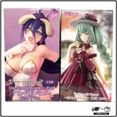 フィギュアまとめ売り！ 初音ミク おでかけドレス/アルベド バニー