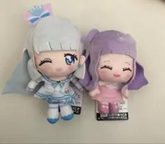 映画キミとアイドルプリキュアころっとまんまるプリフェイスぬいぐるみ