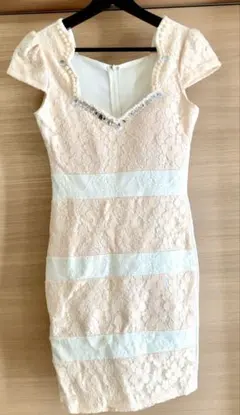 レース タイトドレス