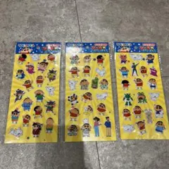 クレヨンしんちゃん ステッカー 3シートセット