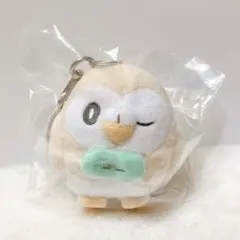 モクロー 韓国★ポケモン ポケピース ぬいぐるみ キーリング マスコット