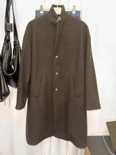 23AW MAATEE&SONS 二重織 BALMACAAN COAT - メルカリ