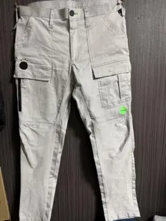 NEOterize カーゴパンツ ライトグレー　　4L
