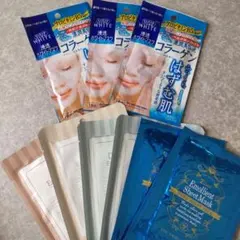 シートマスク9枚セット まとめ売り KOSE等色々 フェイスパック 保湿 美容