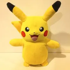 美品⭐︎初期 ピカチュウ ぬいぐるみ 巨大 上質生地 可愛い - メルカリ