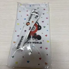 キスマイ　チケットホルダー　ストラップ付