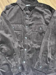 Beams Dot コーデュロイ CPOシャツ長袖シャツ