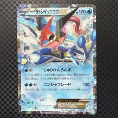 完全美品】サトシゲッコウガEX PROMO XYシリーズプロモーションカード