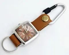 J-AXIS カラビナウォッチ 懐中時計 ナースウォッチ アナログ 時計