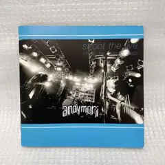 andymori ライブ フォトブック 先着限定品 タワレコ特典 アンディモリ