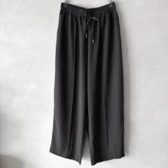 【LEPSIM】 イージーワイドパンツ ゴムウエスト
