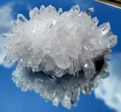 ○1点のみ早い物勝ちSALE○貴州産　水晶クラスター10cm
