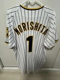 阪神タイガース レプリカユニフォーム 90周年 ホーム 桐敷拓馬 Lサイズ