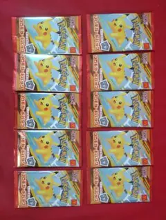 ポケモンカード マクドナルド プロモカードパック 10パックのサムネイル