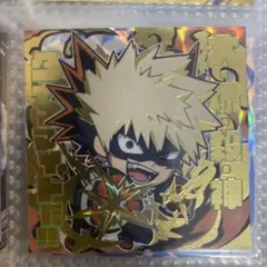 爆豪勝己 かっちゃん ウエハースシール PUR