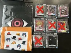 ワンピースカード　一番くじ　G賞　アクスタ　ロジャー　エース他