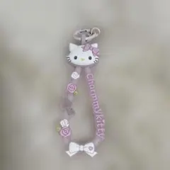 サンリオキャラクター大賞 ラバー ラバーコードキーホルダー チャーミーキティ