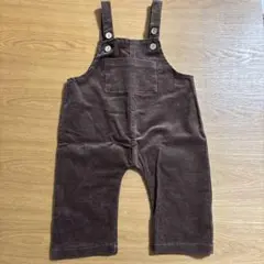 新品未使用 韓国子供服 コーデュロイ オーバーオール 90