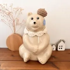 しろくま貯金箱 麦わら帽子・浮き輪2点セット☆ビスケット - メルカリ