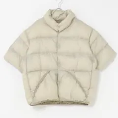 『別注』TAION×EKAL　ハーフスリーブダウンジャケット　ユニセックス