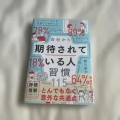 会社から期待されてる人の習慣 越川慎司