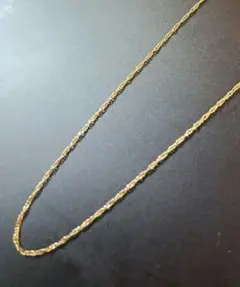 【鑑定済み】K18 スクリューチェーン