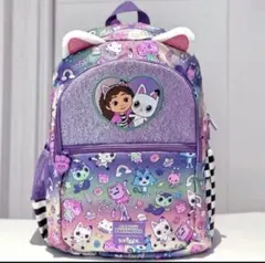 Gabby's Dollhouse リュック サック パープル紫色