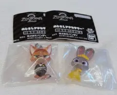 ズートピアめじるしアクセサリー　ジュディ　ニック