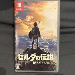 ゼルダの伝説 ブレス オブ ザ ワイルド Switch ソフトのサムネイル